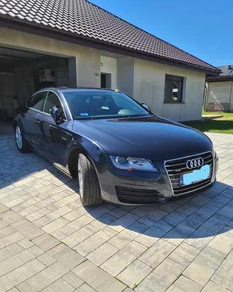 kluczbork Audi A7 cena 60000 przebieg: 169000, rok produkcji 2011 z Kluczbork